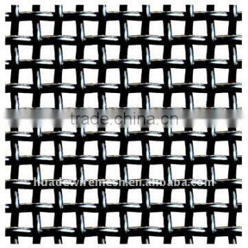 black coated Security Screen Mesh as bulletproof mesh