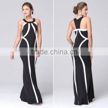 European new sexy maxi dress women 2016 fashion