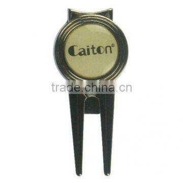 promotional metal golf course tools with money clip