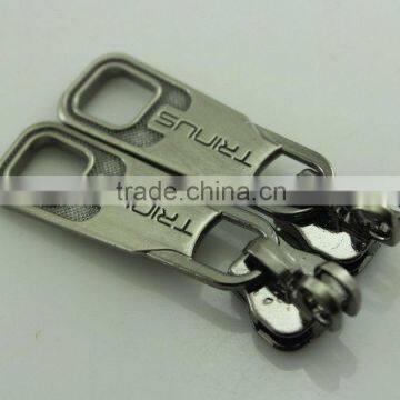 colorful garment metal zipper puller