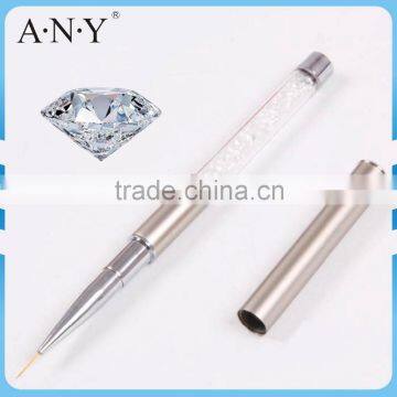 ANY Professional Nail Art Different Pattern Design Crystal Nail Art Micro Liner Brush Nail Art Paitning                        
                                                Quality Choice