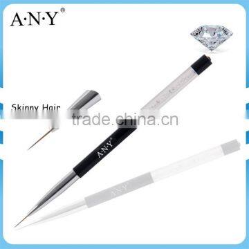 ANY Nail Art Beauty Drawing Fine Skinny Hair Micropaint Nail Polish Applicator Brush