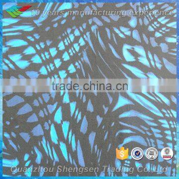 wholesale colorful abstract printed nylon fabric