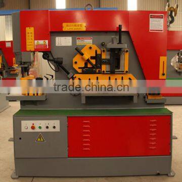 Q35Y Hydraulic Ironworker Machine for Iron and Steel Cutting Machine photo-3