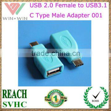 Great discount USB 3.1 Type C Male to Female USB 2.0 Adapter 001