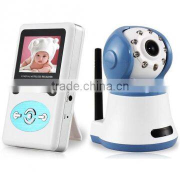 2.4GHz Wireless Digital Baby Monitor