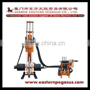 Quarry or construction drilling machine,stone machine, rock drill, drilling rig,with ISO