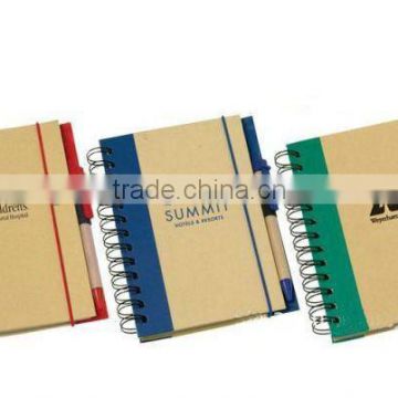 New whole sale spiral cheap spiral dairy writing note books for sale