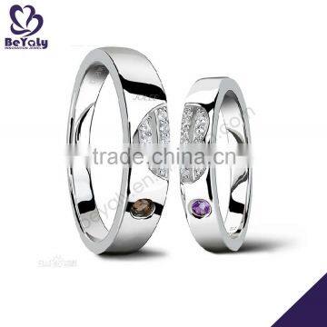 2015 China wholesale fashion jewelry 925 sterling silver cz value ring