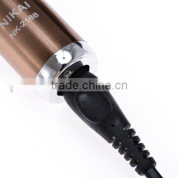 High Quality NIKAI Manual Mini Electric Nose Hair Trimmer photo-5