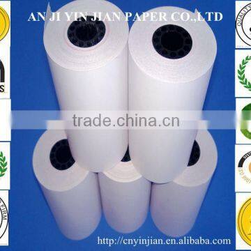 the most popular 80mm preprinted thermal paper rolls with Christmas logo