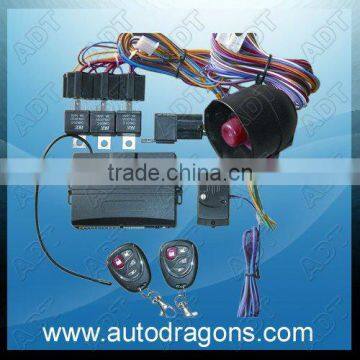 One Way Car Security Alarm System