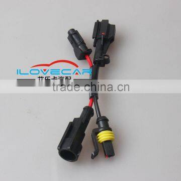 2pcs AMP To Small KET Connector Adapter,HID Conversion Cable Adapter Plug&Play Harness photo-2
