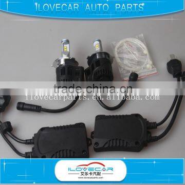 55W CAR LED HEADLIGHT ,3000K-6000K luminous led lighting for retrofit