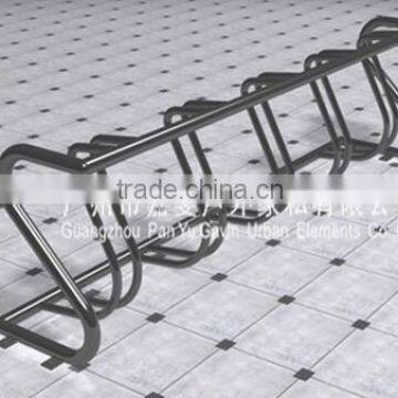 Galvanized floor mounted bicycle bike carrier rack bicycle parts rack