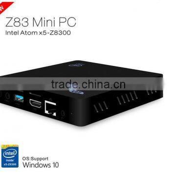 Roofull Z83 Smart Mini PC Intel Atom Z8300 Quad Core 2GB/32GB Windows10 OS Bluetooth 4.0 HD2.0 Mini PC photo-6