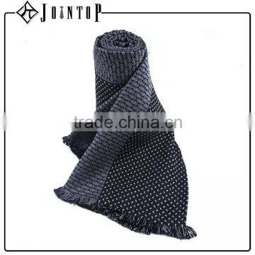 top quality luxury designer winter scarf acrylic knit for man