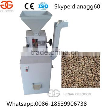 High Efficient Hemp Seeds Dehulling Machine