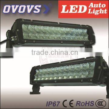 OVOVS super bright 14inch 72W led light bar for 4x4 ATVs SUV UTV truck boat bus
