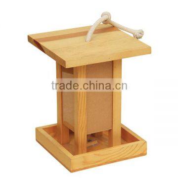 Wholesale China Factory Suppliers FSC&SA8000 Outdoor Wooden Garden Bird Feeder Quality Choice