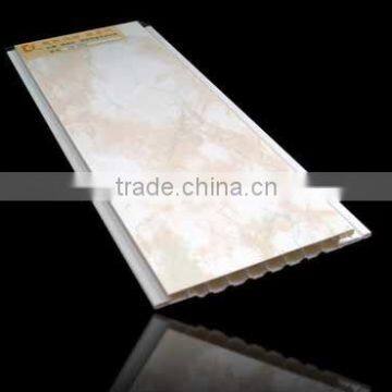 SHENGDAFEI HJ-258 PVC Laminated Wall Panel / UPVC Building Material