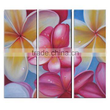 Shu1765 handmade rose flower canvas painting designs