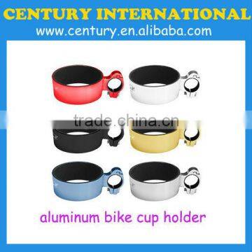 aluminum bike cup holder