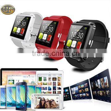 Wholesale promotional price bluetooth android smartwatch, U8 smart watch