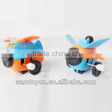 Hot selling and cheap wind up plane / wind up toys with certificate