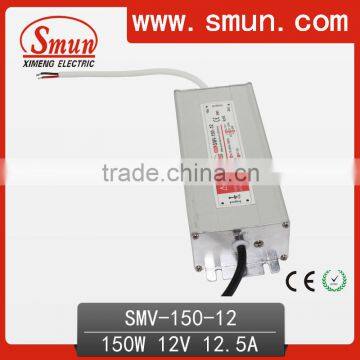 150W 12V 12.5A AC/DC Waterproof LED Driver SMV-150-12 photo-3