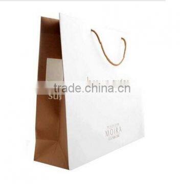 Factory make kraft paper bag with customized print