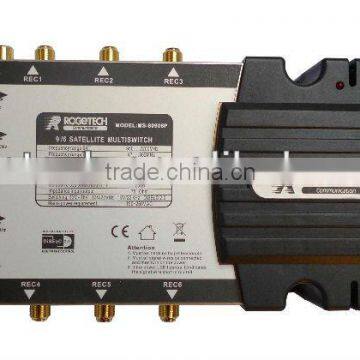 9 in 6 Satellite multiswitch internal power(MS-80906P)