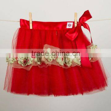 Lovely Persnickety Flower Girl Dress Patterns Latest Style Lace Appliqued Scoop Neckline Purple Tulle Layered Flower Girl Dress photo-3