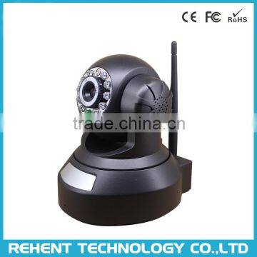 Smart Link WiFi HD P2P 2 Way Audio Night Vision Indoor IP Camera Vibration Alarm Camera