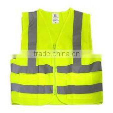 cotton reflective cycling vest