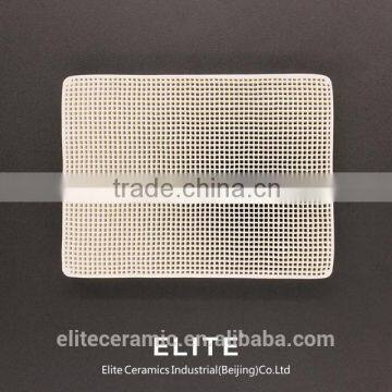 100*75*20 Porous ceramic filter,Alumina ceramic rod,filter for casting foundry