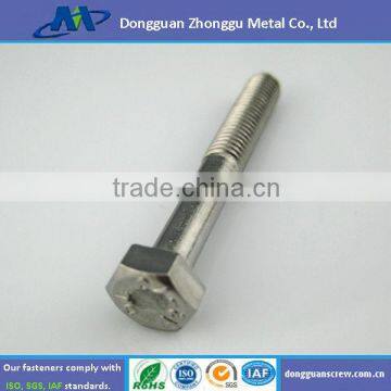 carbon steel long hex head hidden bolt