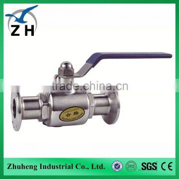 High quality hot sale sanitary stainless steel ball valve from Professional Manufacturer