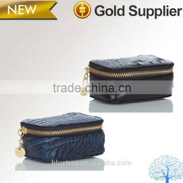 leather jewelry pouch for jewelry in lastest design & high quality standard for small goods