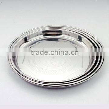 Stainless Steel Serving Tray