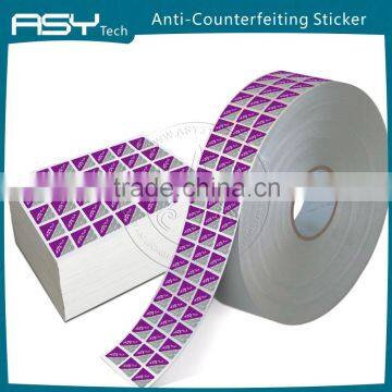 High Quality Hot Stamping Hologram Security Sticker photo-3