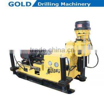 Hydraulic Feeding High Eficiency Water Well Drilling Rig