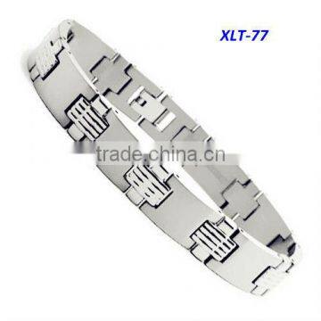 XLT-77 Pure Titanium Rare Earth Magnet Bracelet