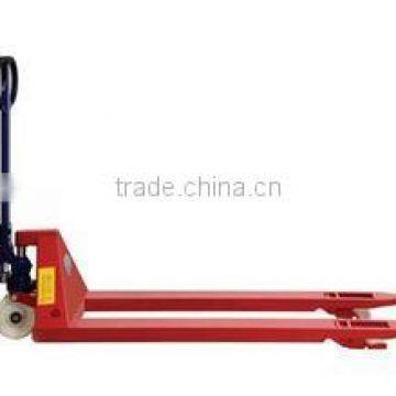 Stainless steel logistics trolley/hand pallet truck