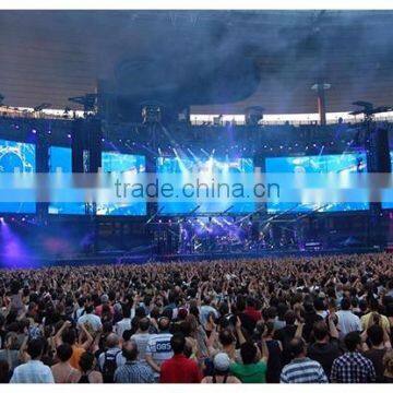 Indoor Full Color SMD 3IN1 P4 Led Panel TV photo-5