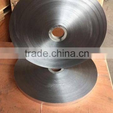 aluminum foil coated with copolymer