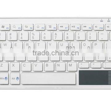 Mini bluetooth keyboard for ipad,bluetooth keyboard with touchpad