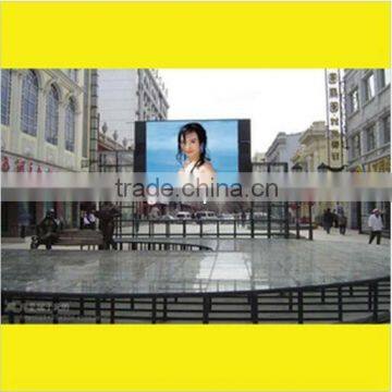 DIP 2R1G1B P16 waterproof full color outdoor led screen display moving advertising video wall stadium mobile panel sign board