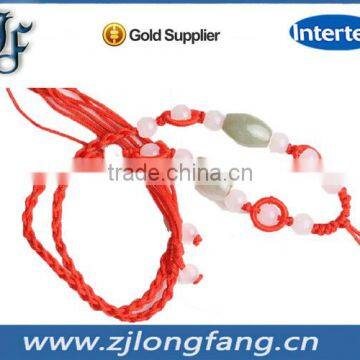 2014 New Product, eco friendly Jade Lanyard