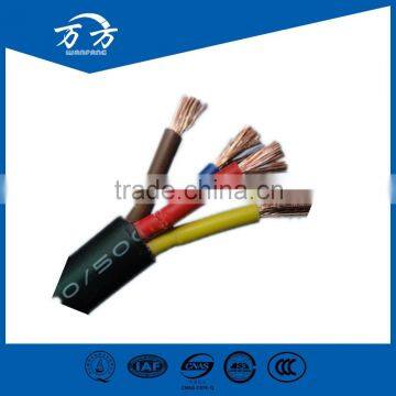 450/750V pvc insulated pvc coated copper wire price per meter